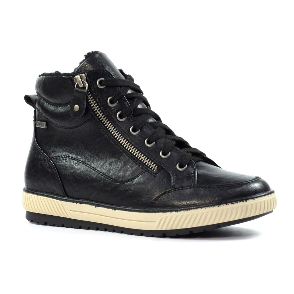 Tammy Black Waterproof  Ankle Boot