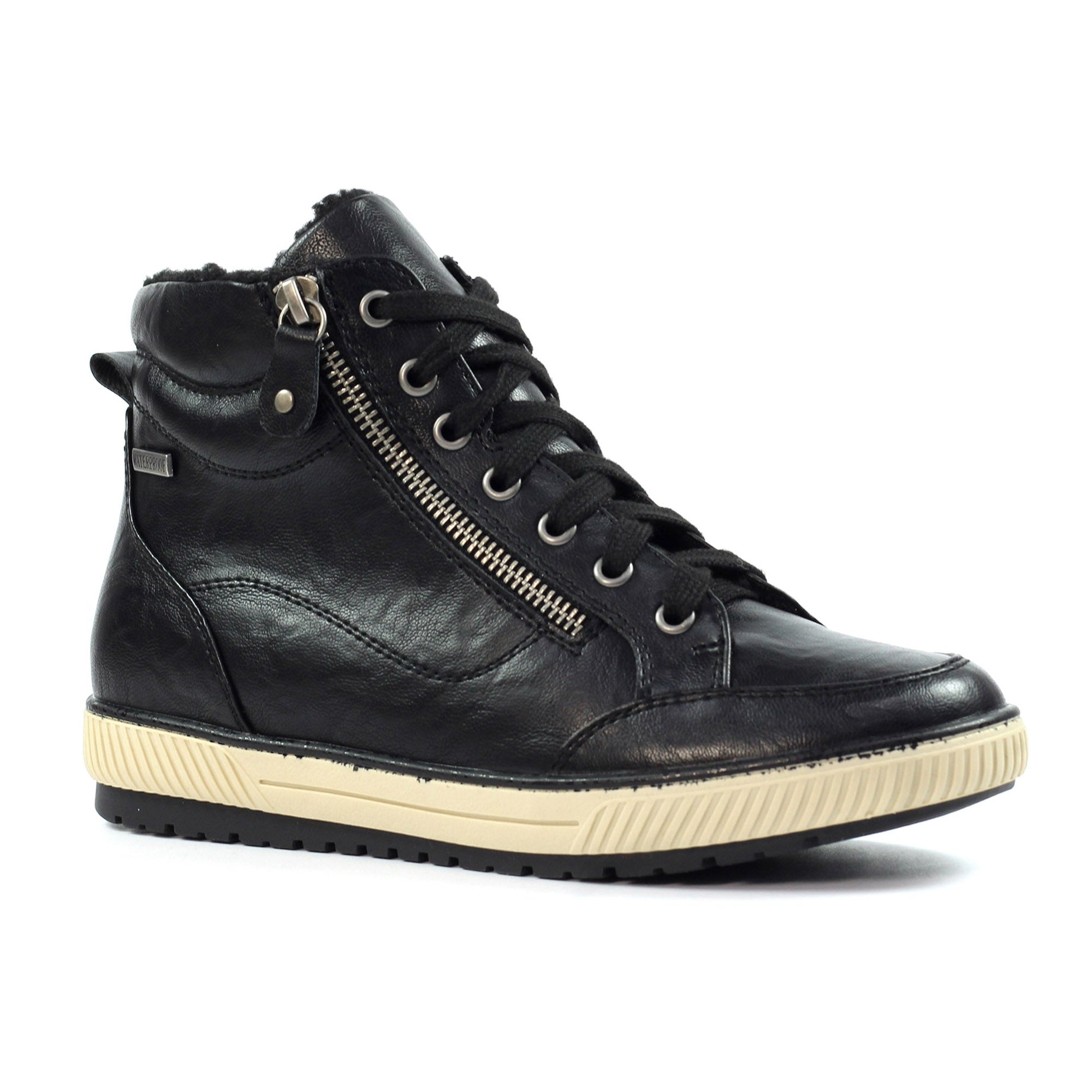 Tammy Black Waterproof  Ankle Boot
