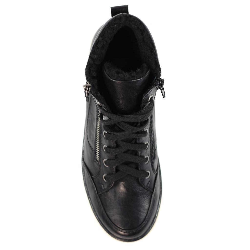 Tammy Black Waterproof  Ankle Boot