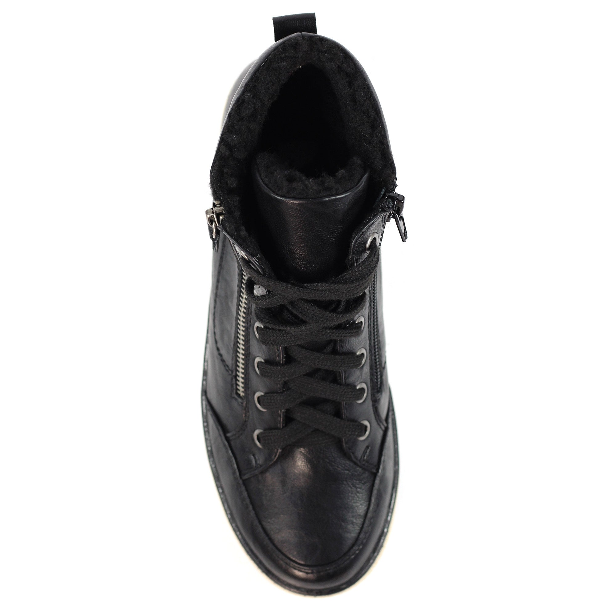 Tammy Black Waterproof  Ankle Boot
