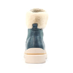 Evelyn Mid Blue Waterproof  Boot