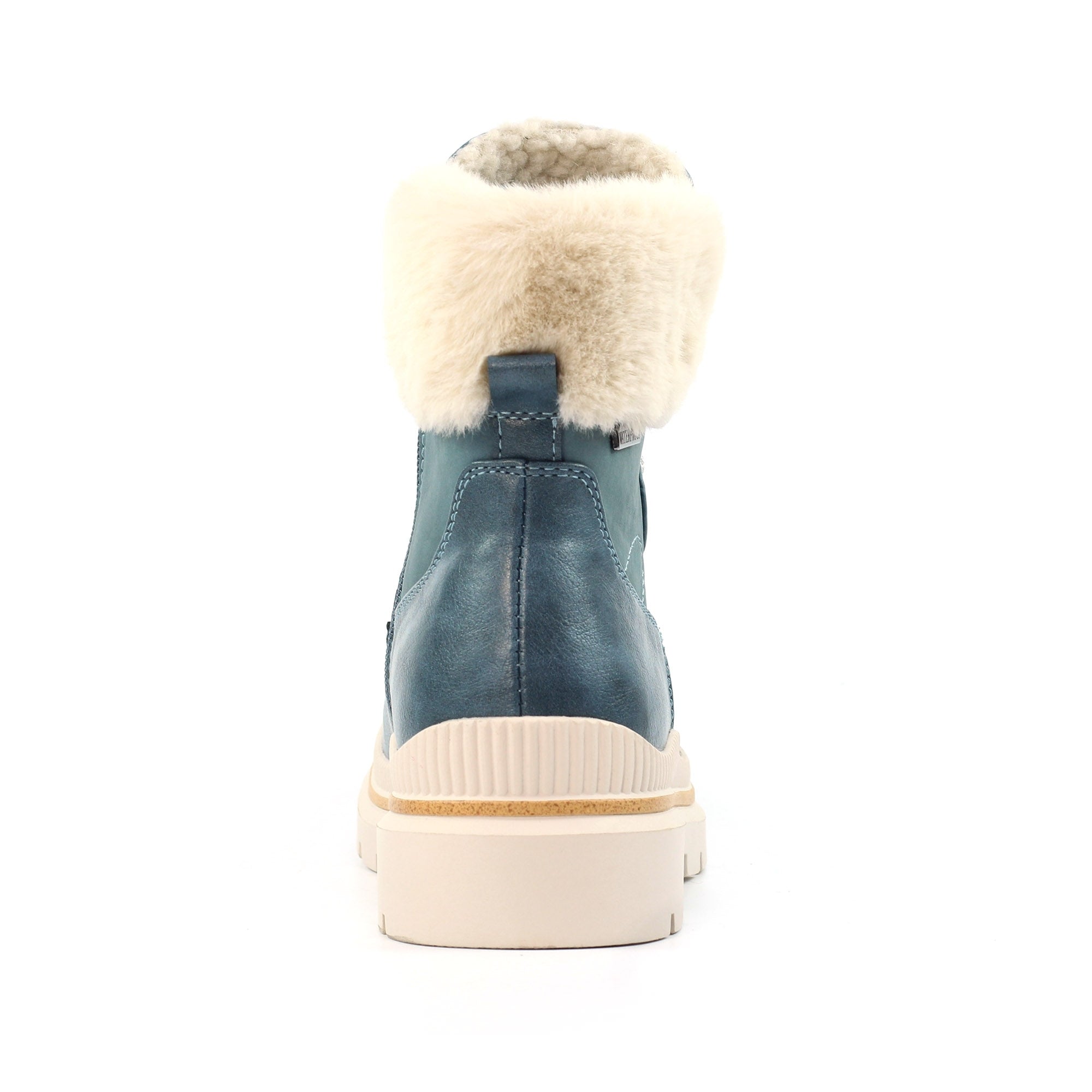 Evelyn Mid Blue Waterproof  Boot