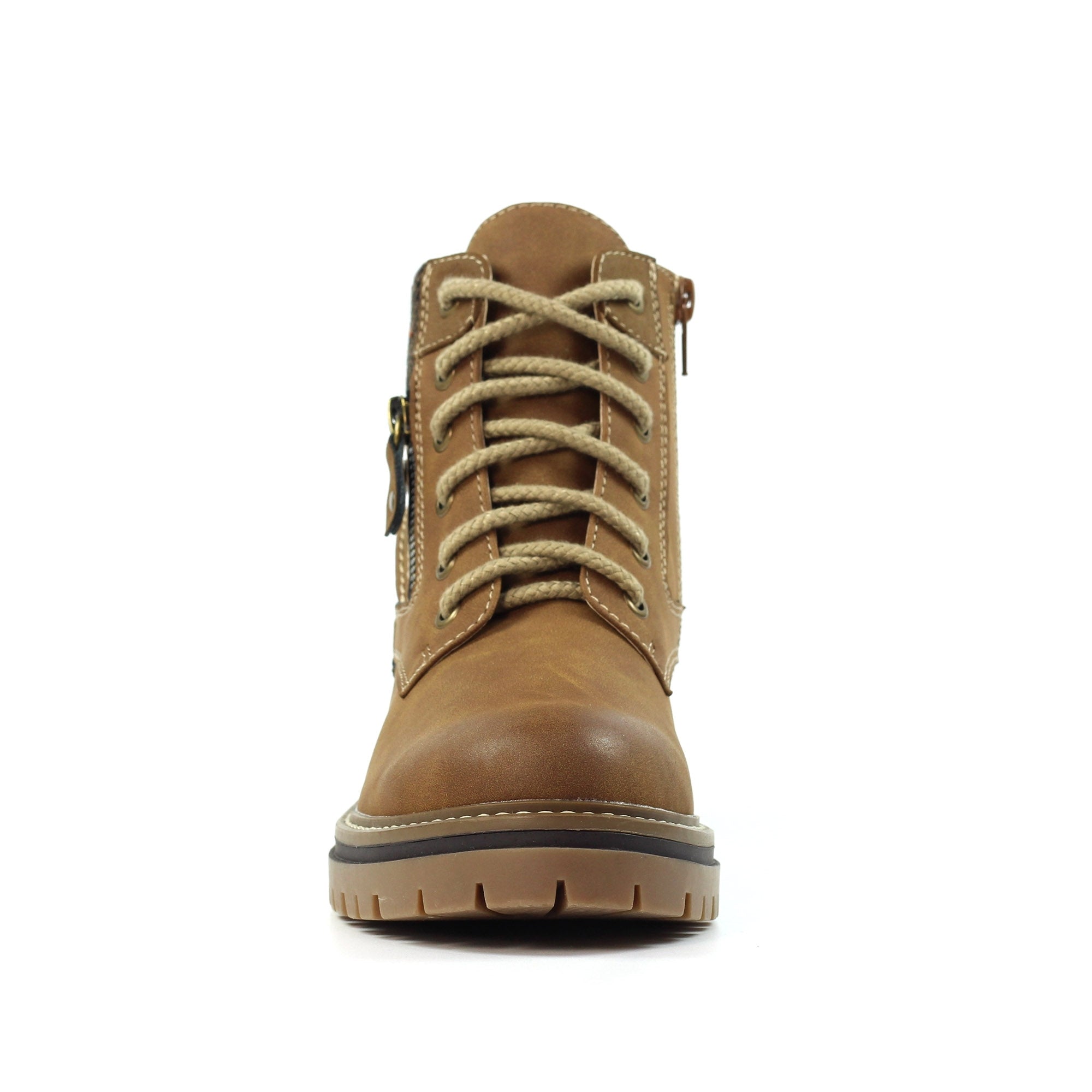 Caramel Tan Waterproof Boot