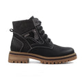 Caramel Black Waterproof  Boot