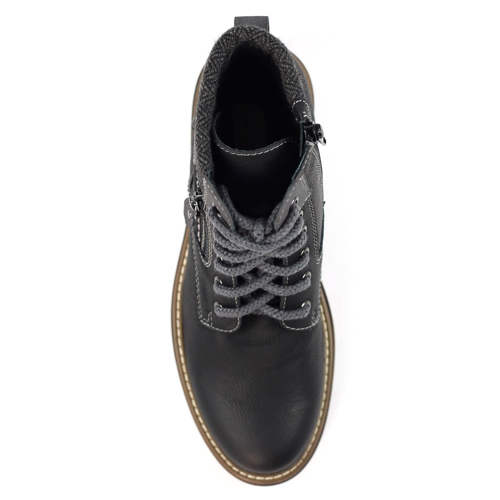 Caramel Black Waterproof  Boot