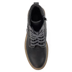 Caramel Black Waterproof  Boot