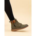 California Olive Wide Fit Boot