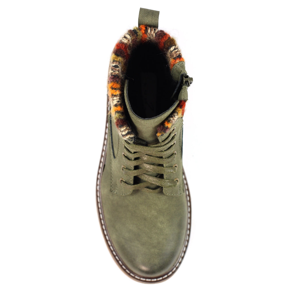 California Olive Wide Fit Boot
