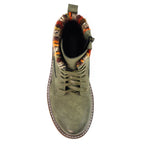 California Olive Wide Fit Boot