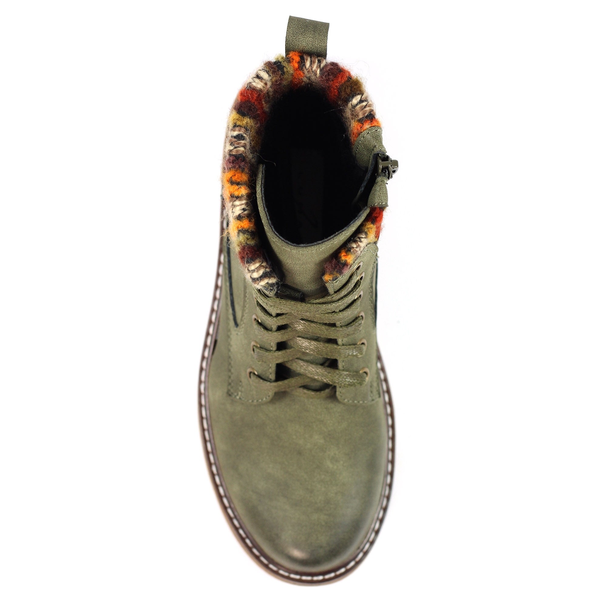 California Olive Wide Fit Boot