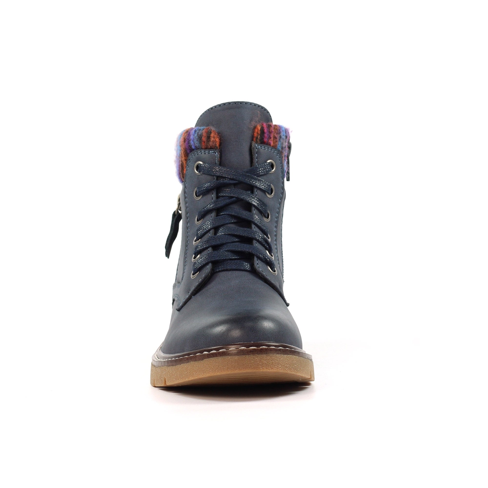 California Navy Wide Fit Boot