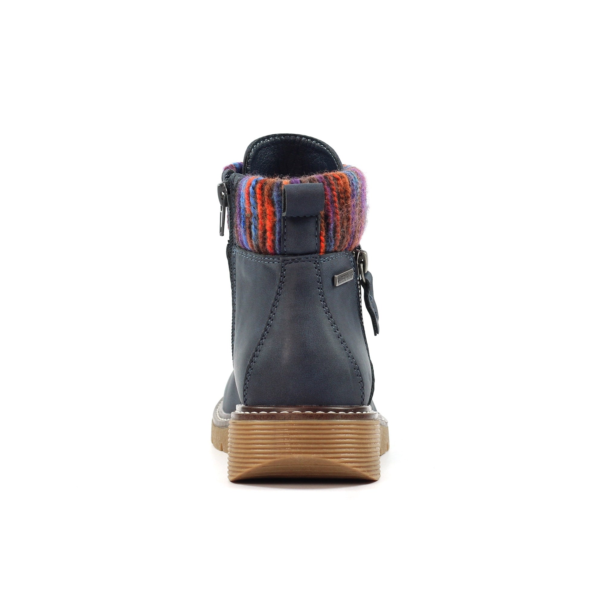 California Navy Wide Fit Boot