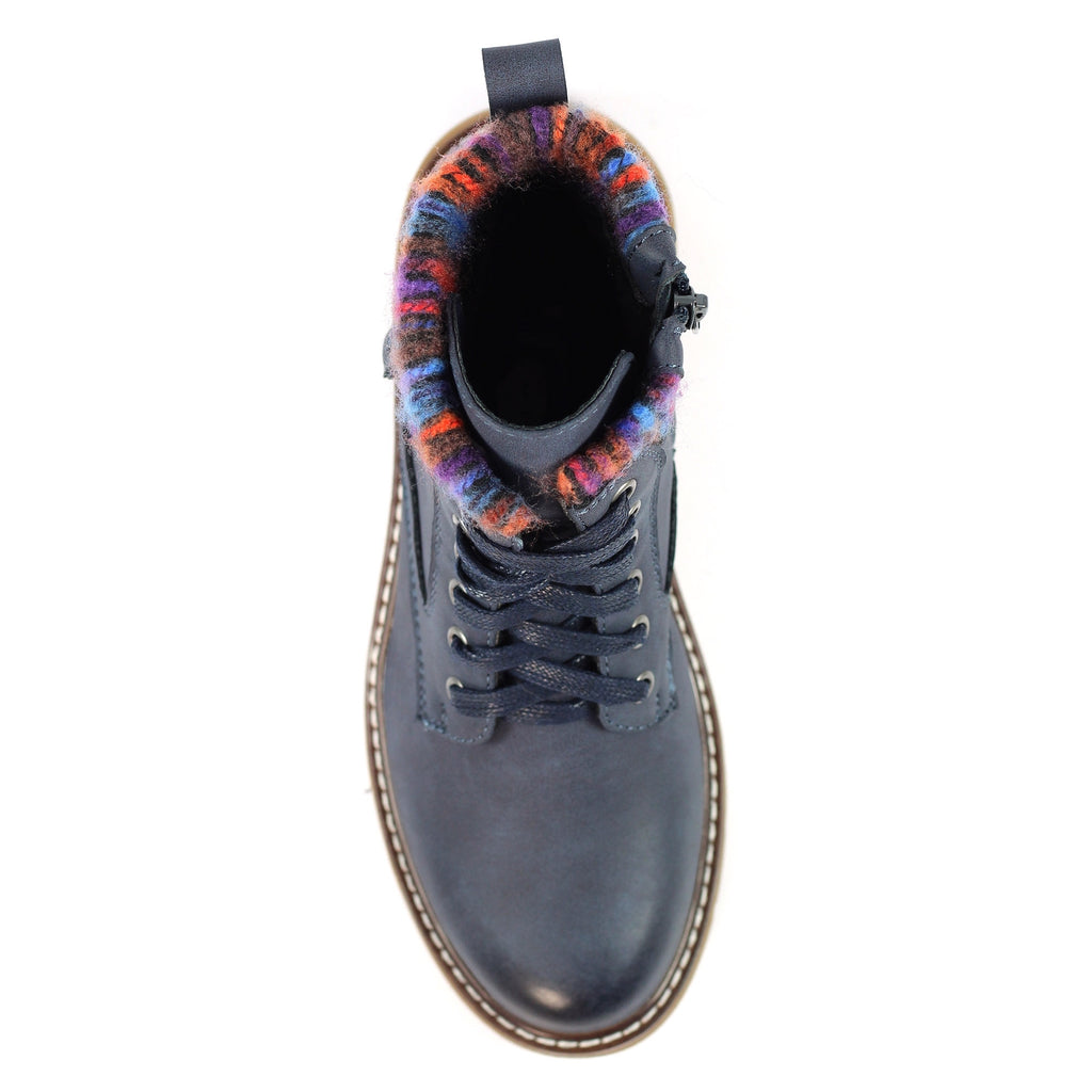 California Navy Wide Fit Boot