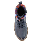 California Navy Wide Fit Boot