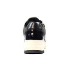 Kennedy Black Wedge Trainer