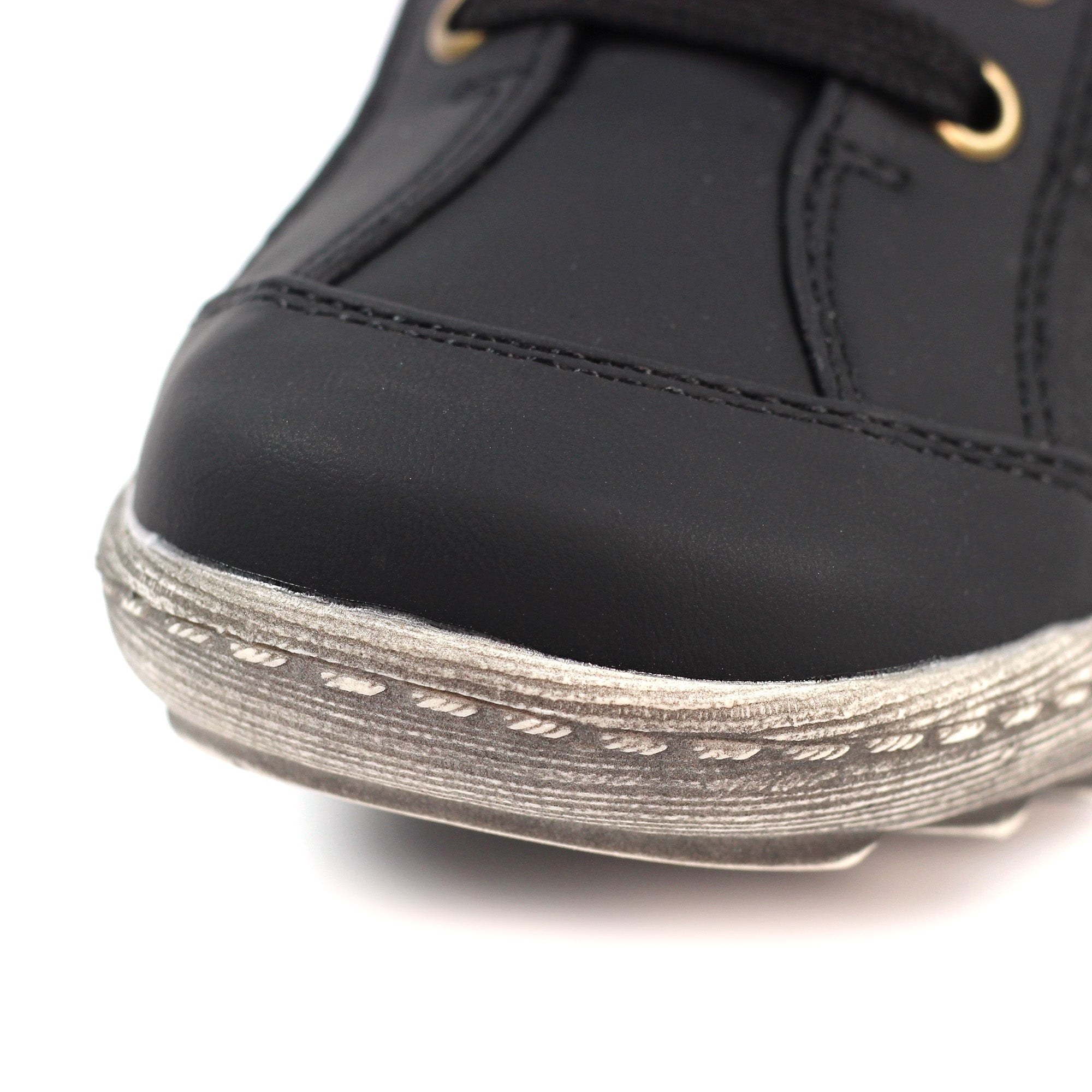 Sloan Black Waterproof Trainer