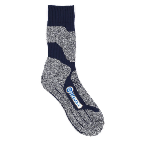 Mens Large Coolmax 2 Pack Socks 43-47