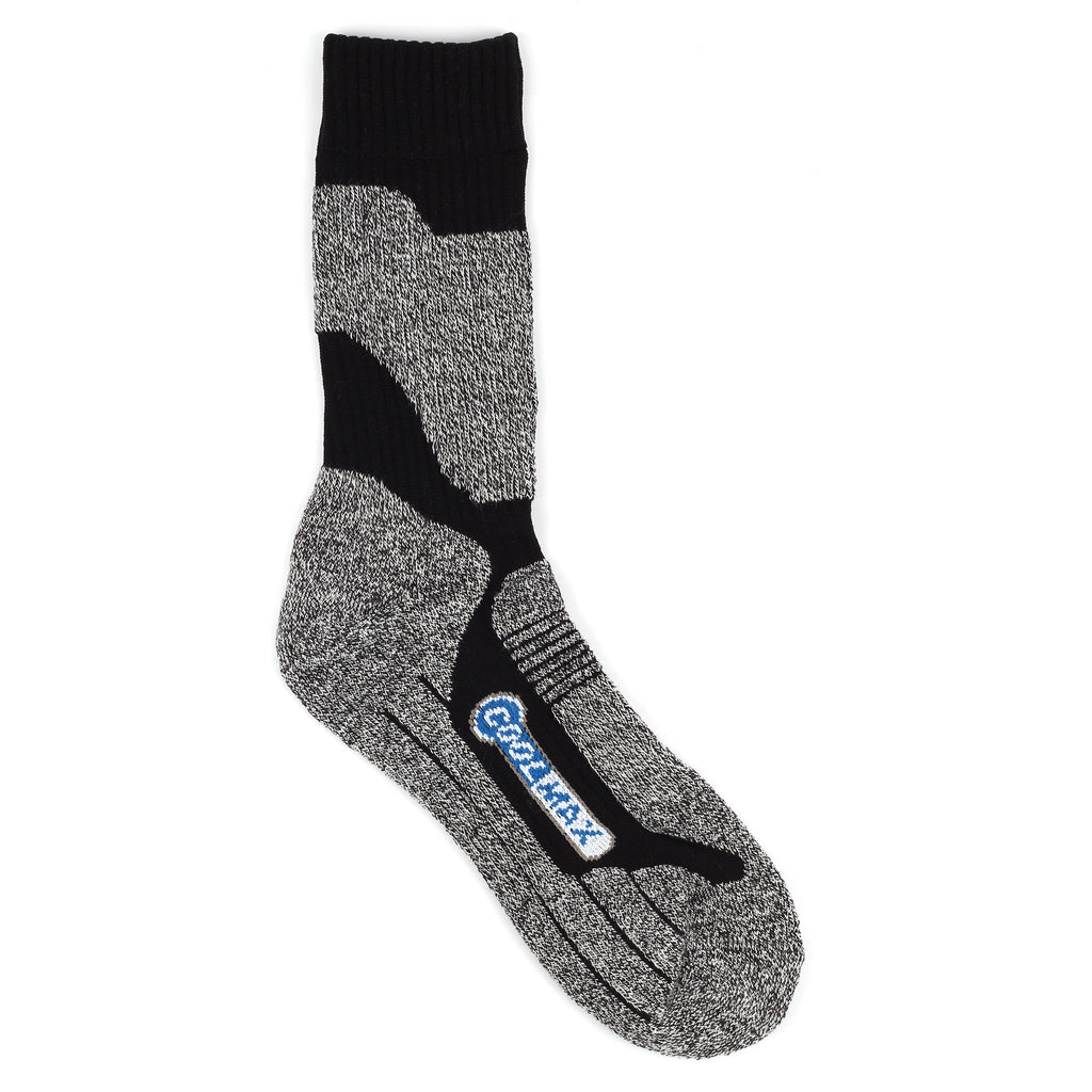 Mens Large Coolmax 2 Pack Socks 43-47