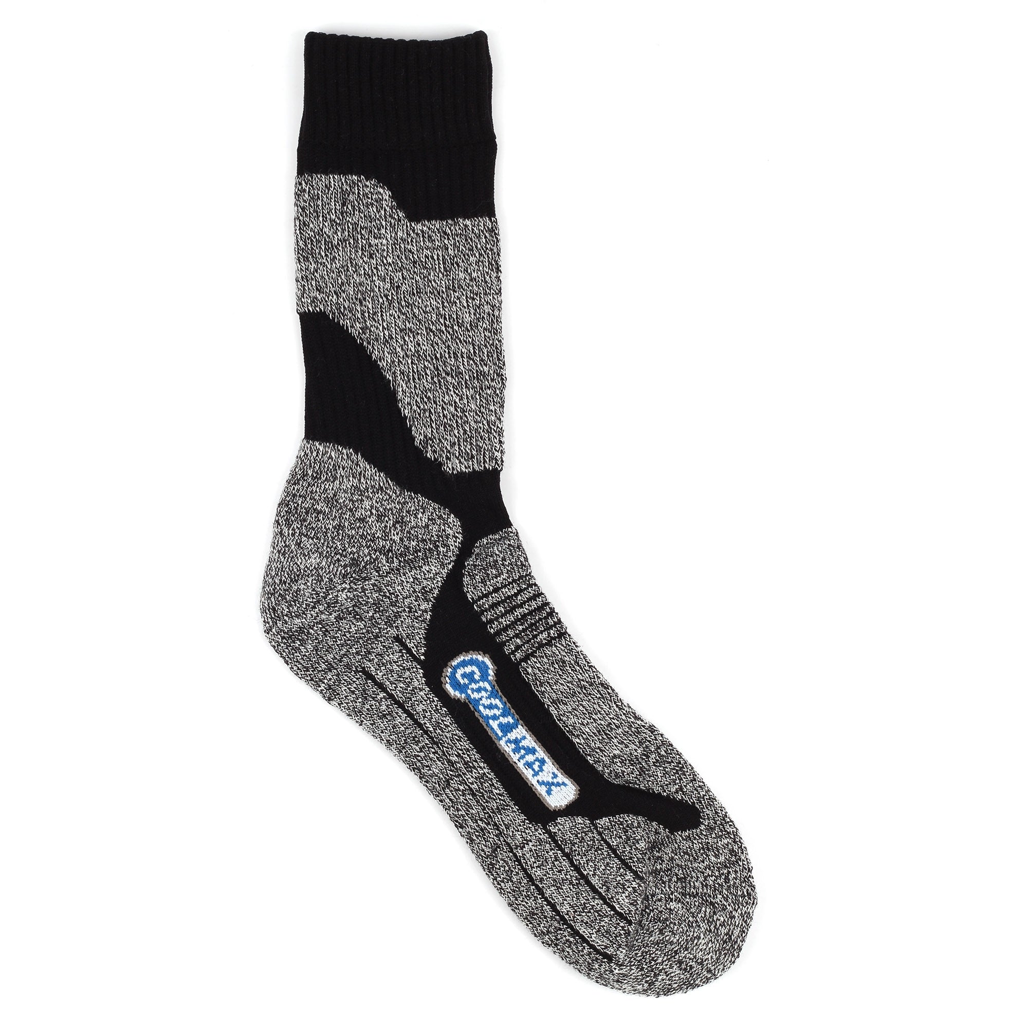 Mens Large Coolmax 2 Pack Socks 43-47