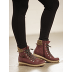 Candy Burgundy Waterproof Boot