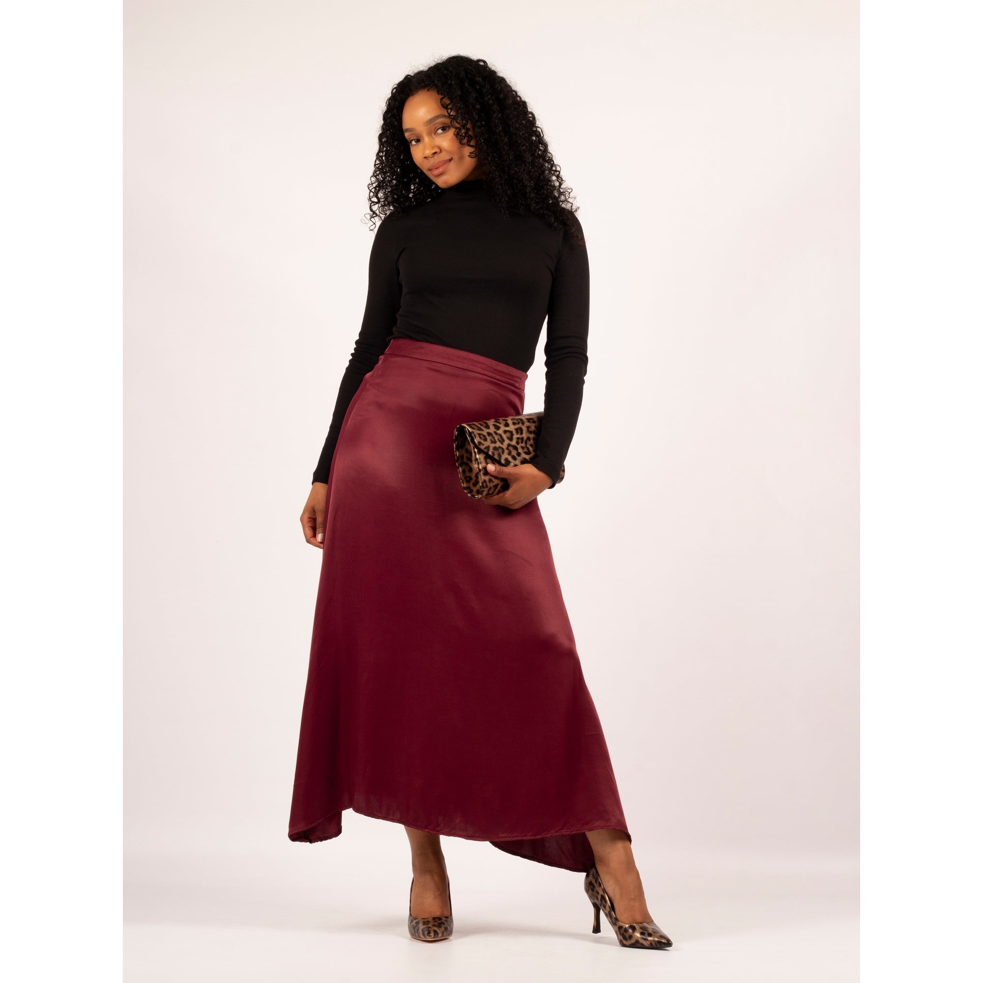 Ailsa Gold Court Shoe
