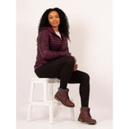 Benson III Burgundy Waterproof Boot