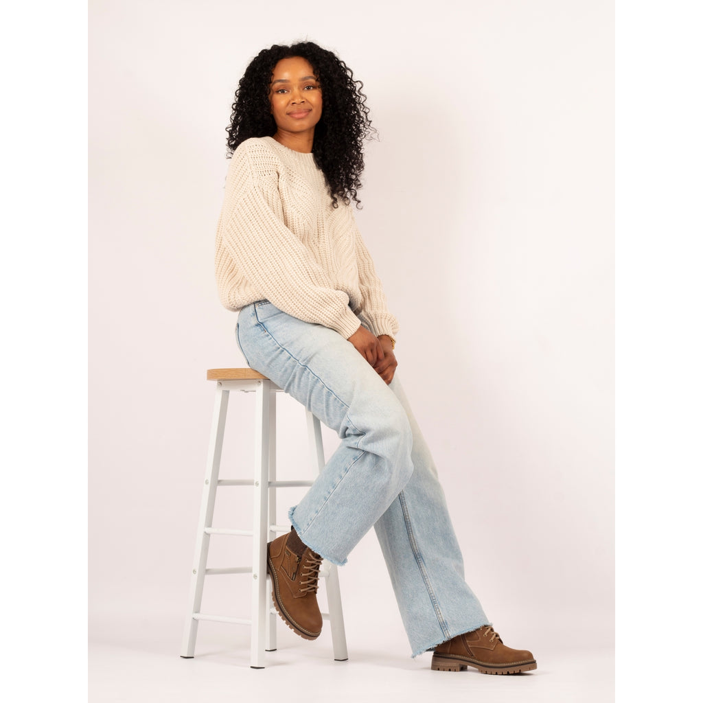 Caramel Tan Waterproof Boot