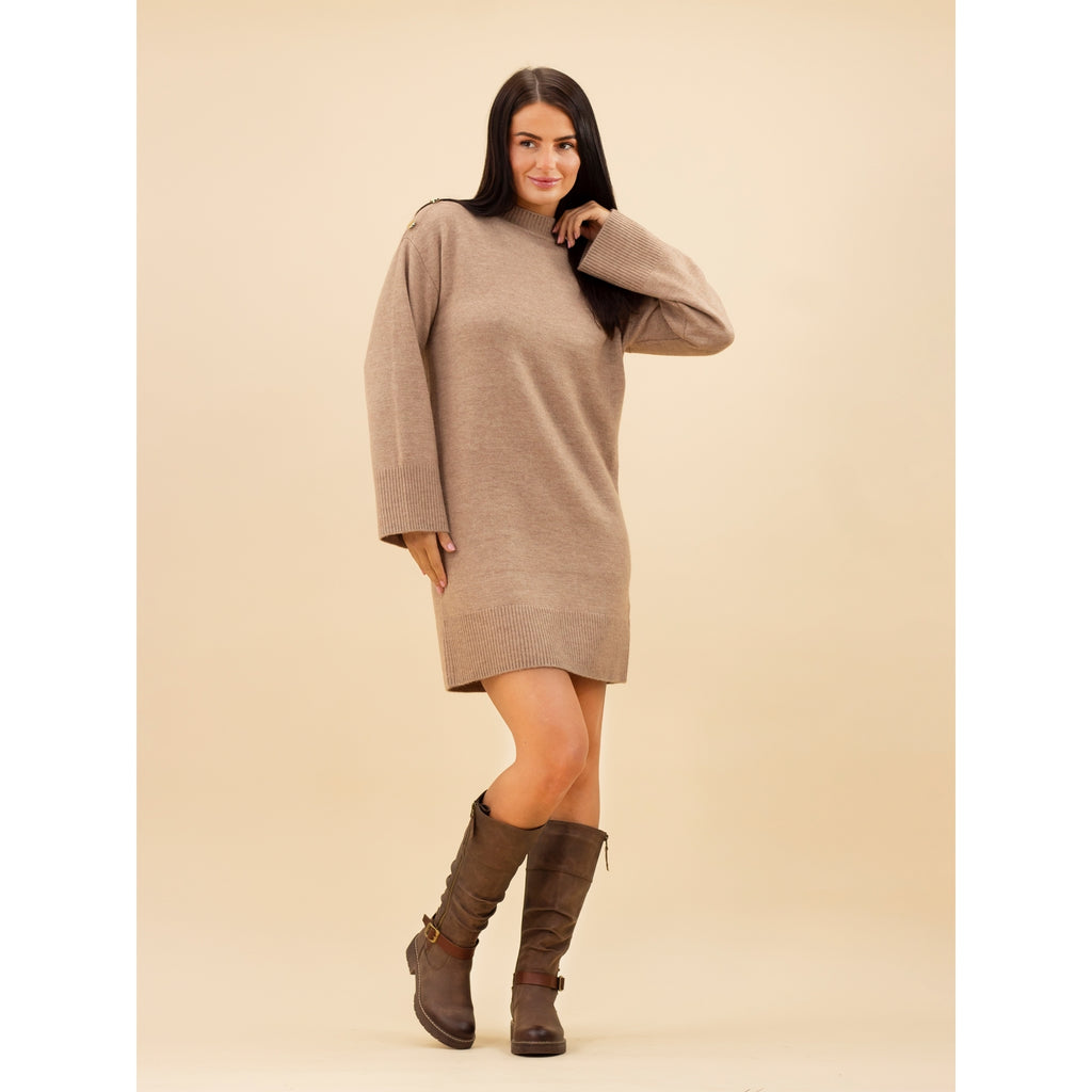 Margo Brown Waterproof Long Boot