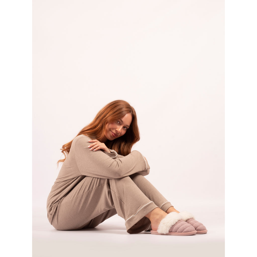 Carol II Pink Boxed Slipper