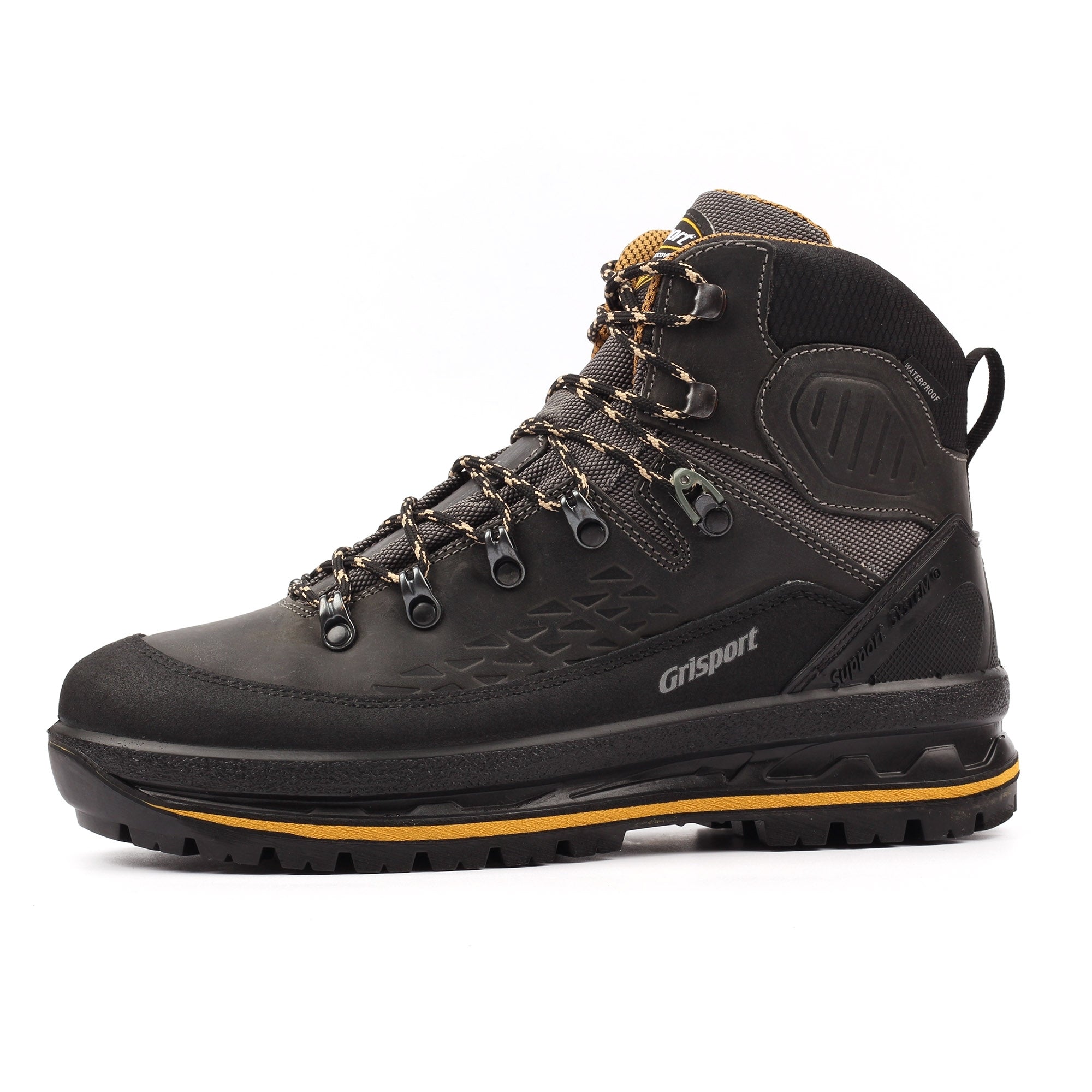Andes Grey Trekking Boot
