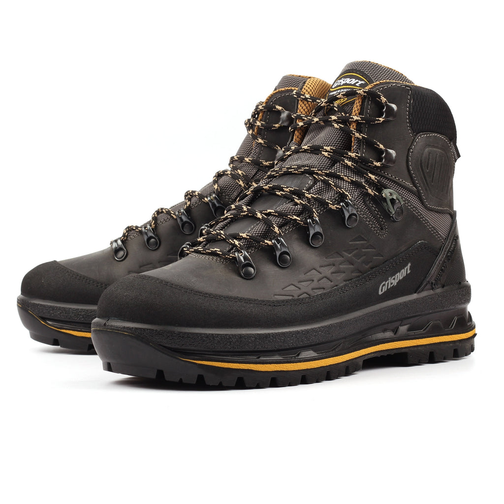 Andes Grey Trekking Boot