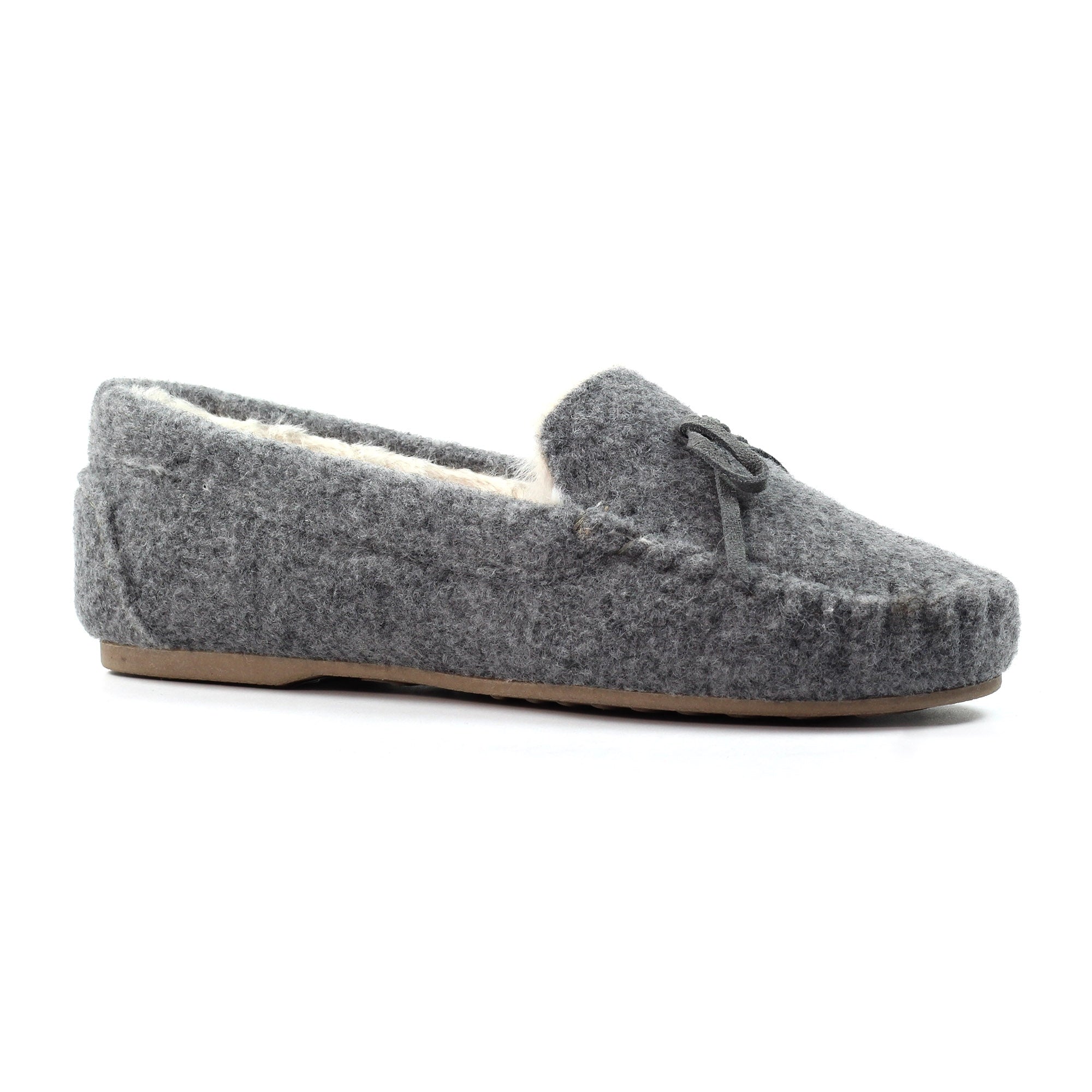 Cherish Grey Slipper