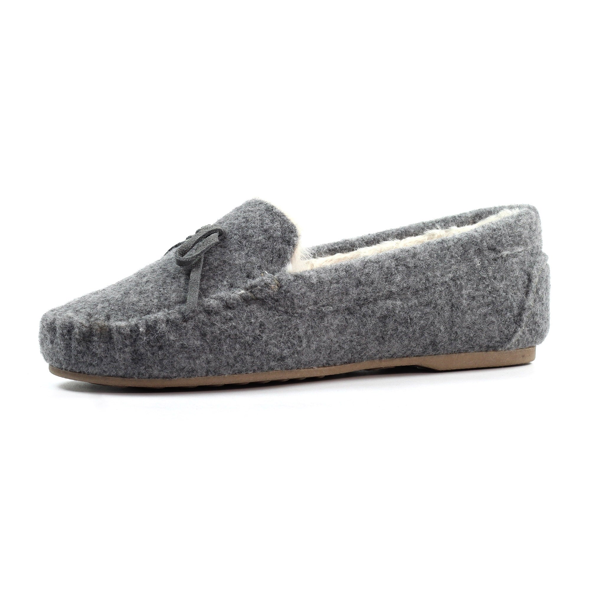 Cherish Grey Slipper