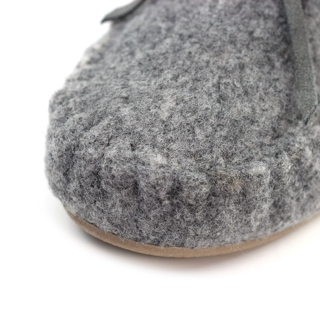 Cherish Grey Slipper