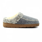 Albany Grey Boxed Slipper