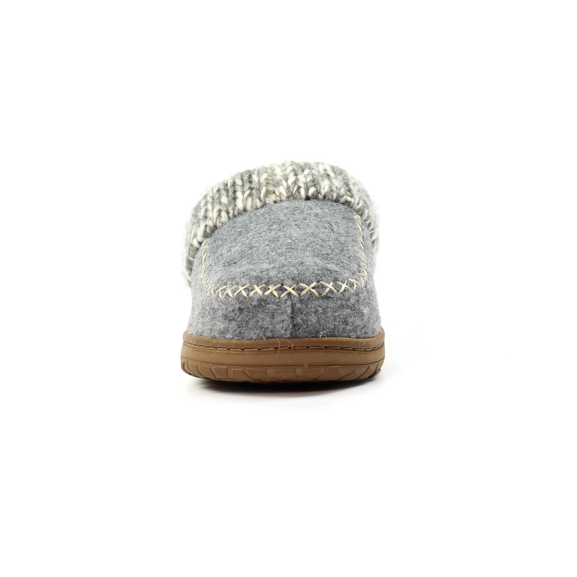 Albany Grey Boxed Slipper