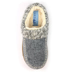 Albany Grey Boxed Slipper