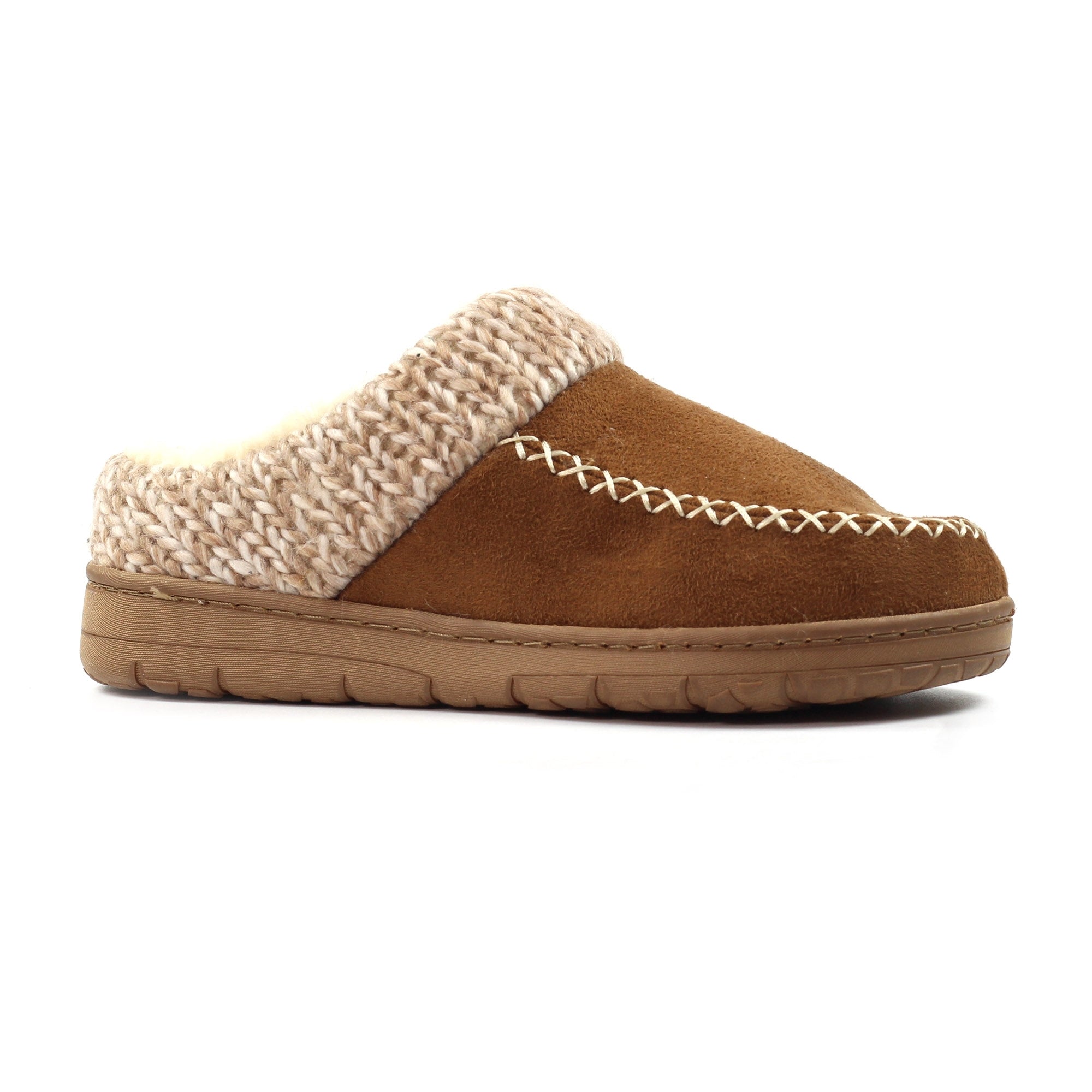 Albany Tan Boxed Slipper