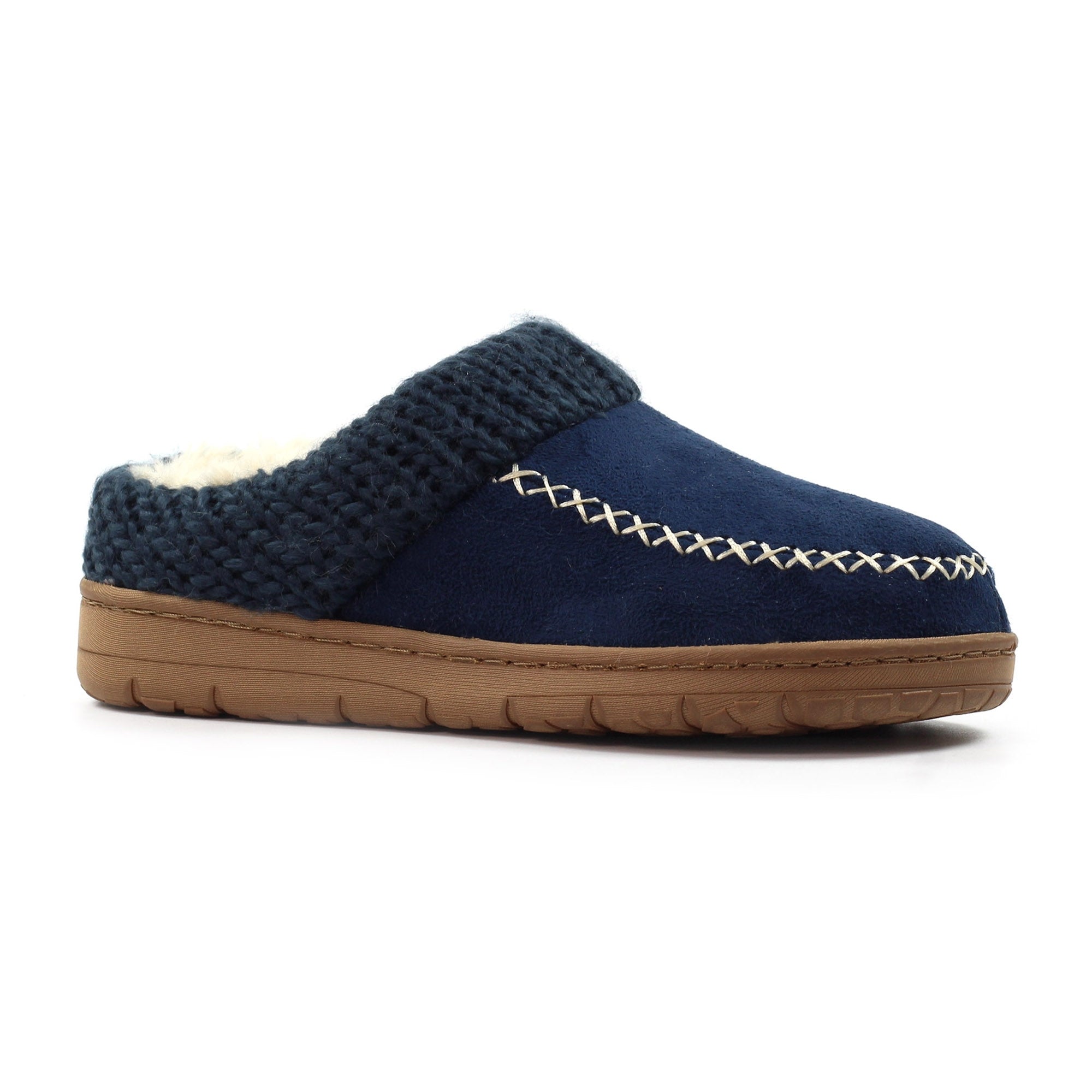 Albany Navy Boxed Slipper