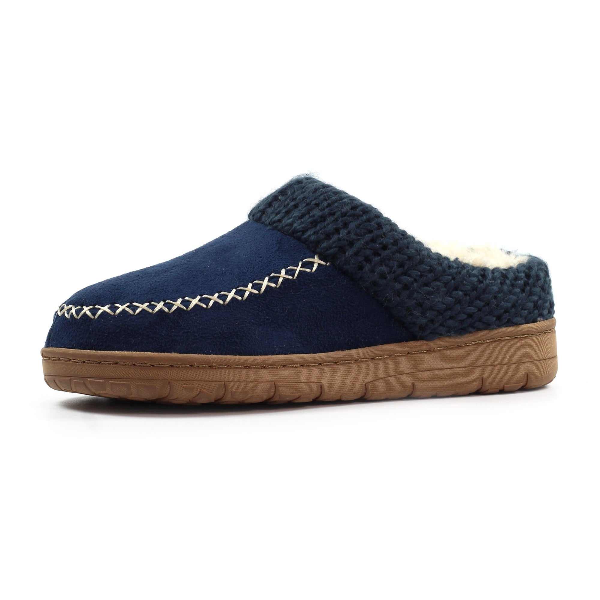 Albany Navy Boxed Slipper