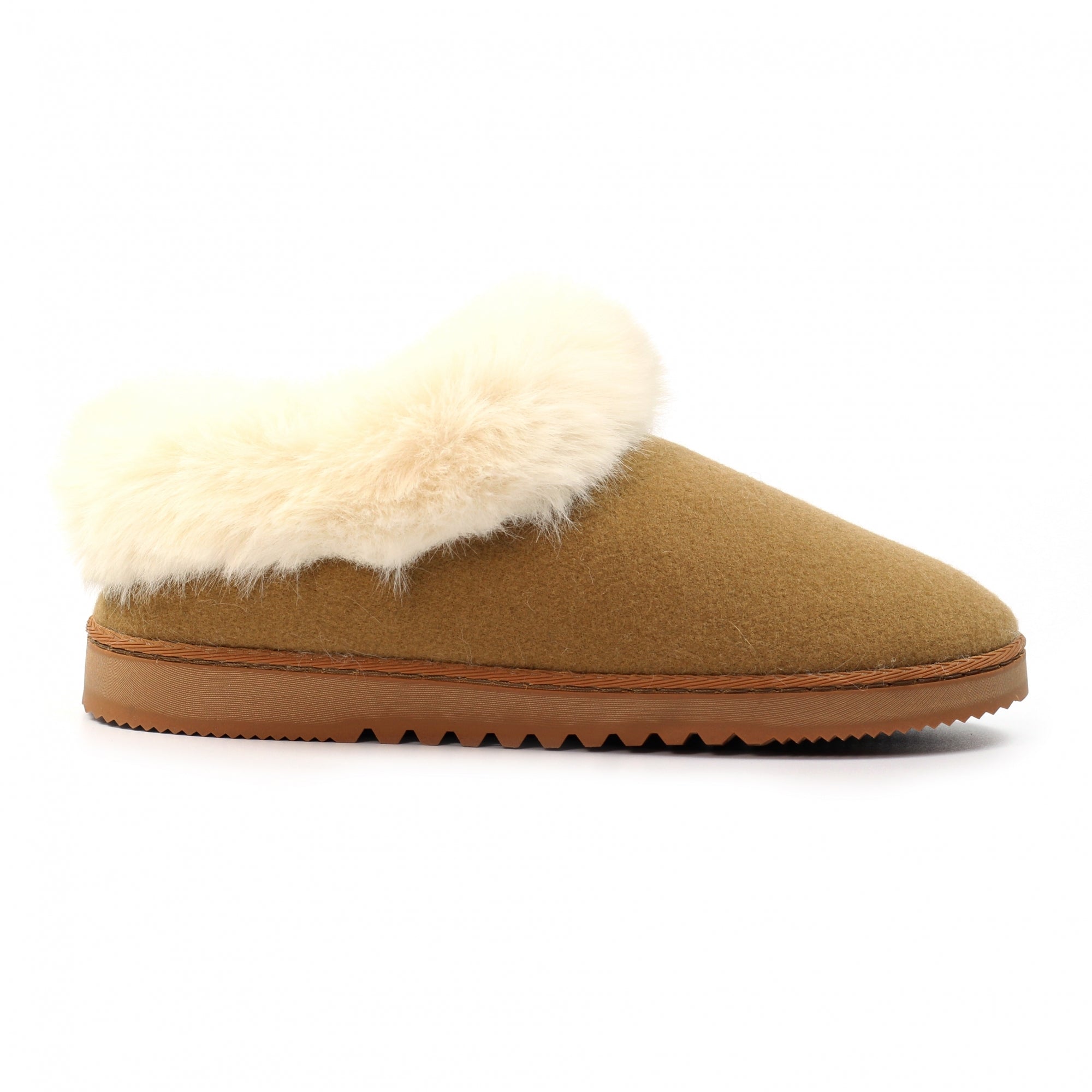 Cranbrook Tan Boxed Slipper