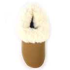 Cranbrook Tan Boxed Slipper