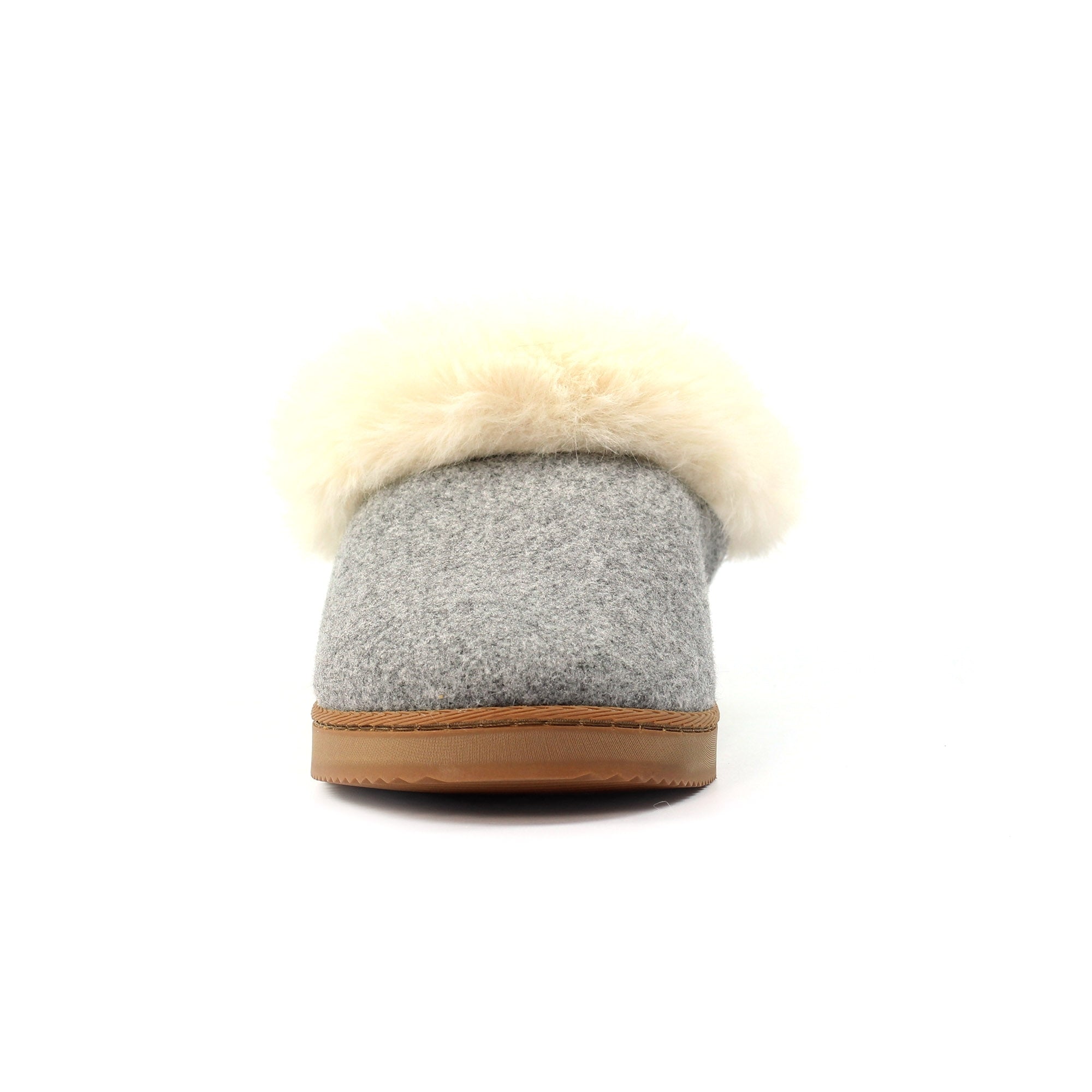Cranbrook Grey Boxed Slipper