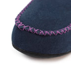 Henry Navy Slipper
