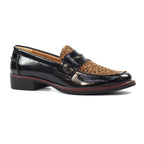 Titan Black Patent Shoe