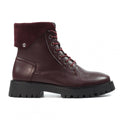 Dante Burgundy Ankle Boot