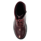 Dante Burgundy Ankle Boot