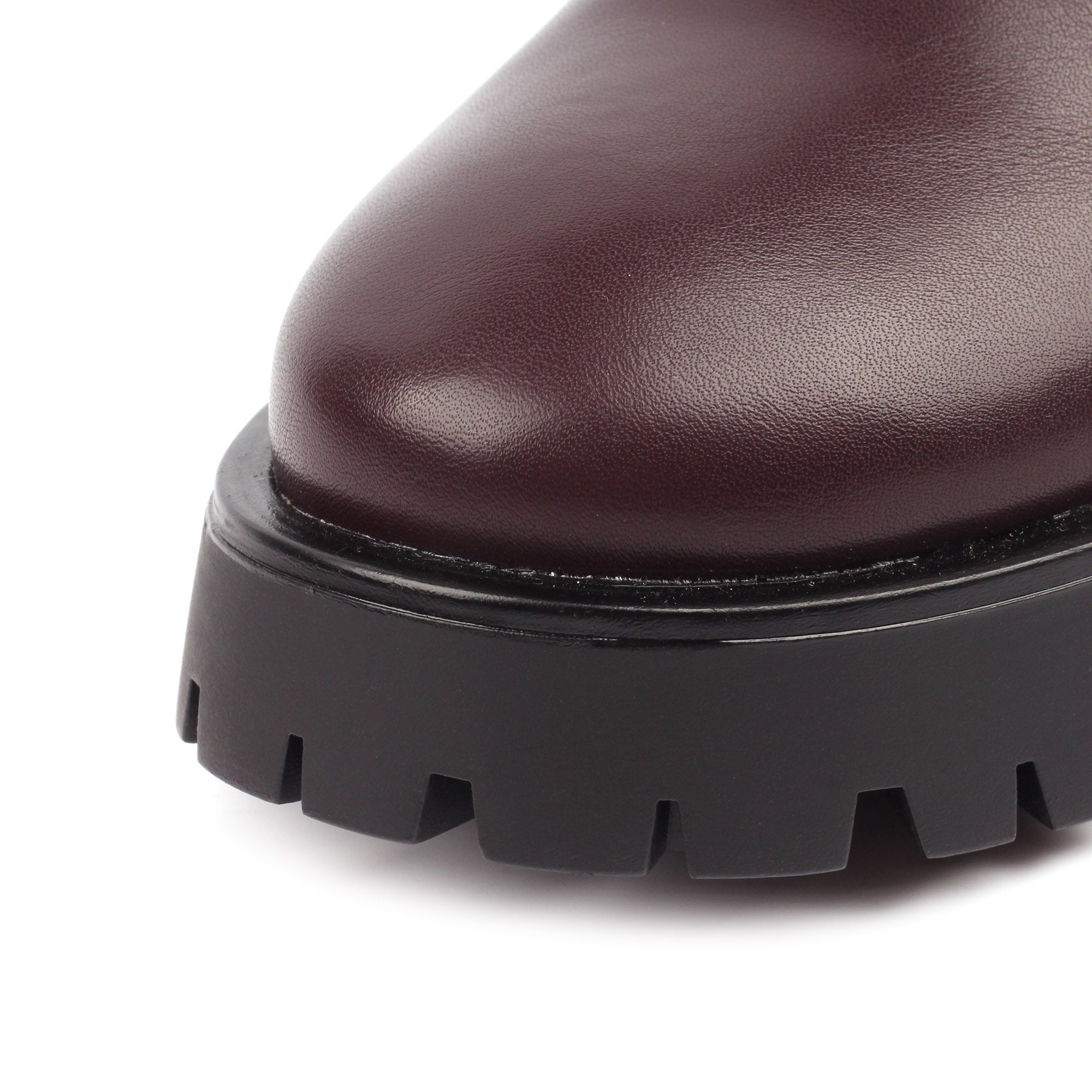 Dante Burgundy Ankle Boot