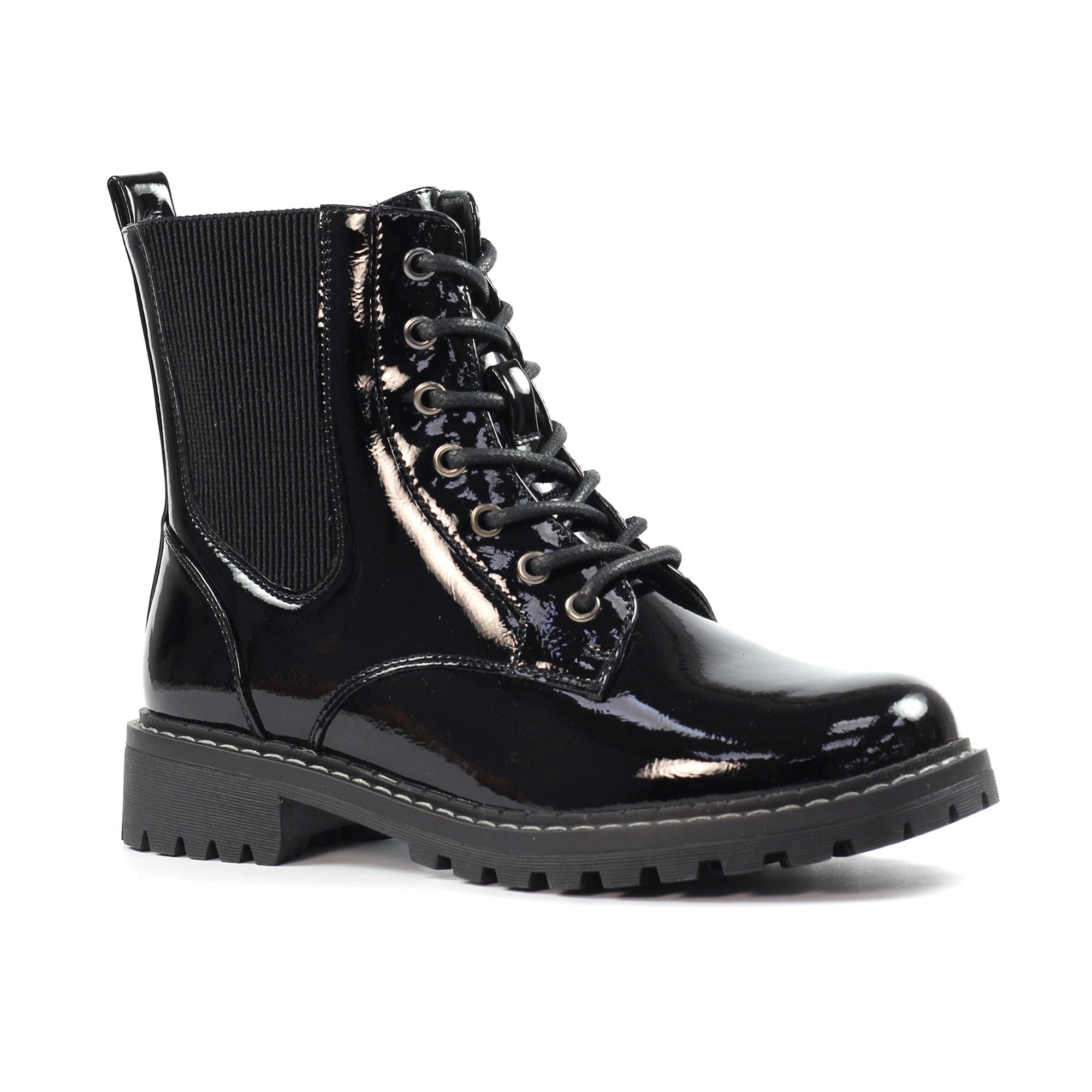 Alexis Black Ankle Boot