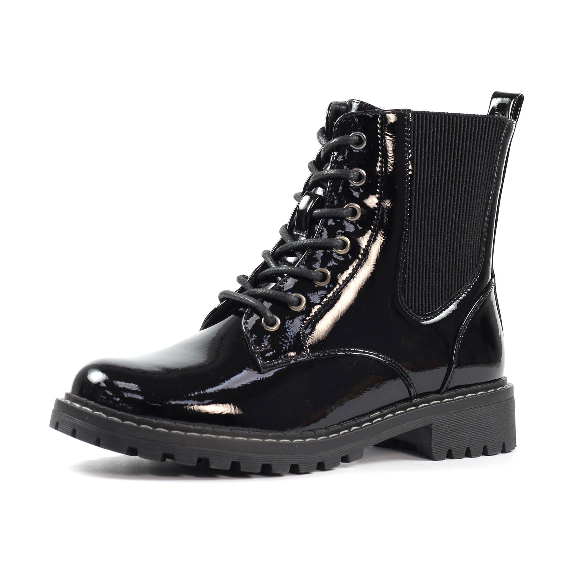Alexis Black Ankle Boot